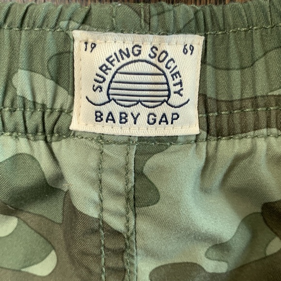BABY GAP Infant Boys Bathing Suit Set, UPF 60+, 6-12 Months - Picture 6 of 7